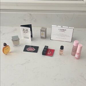 Lot of 10 Creed and More Fragrance and Skincare Set